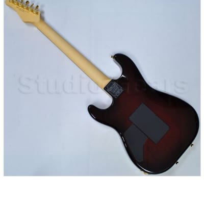 Schecter CET Koa Top USA Custom Shop Electric Guitar Tobacco Burst image 21