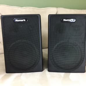 Numark sales monitor speakers