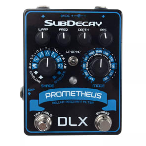 Subdecay Prometheus DLX Deluxe Resonant Filter | Reverb