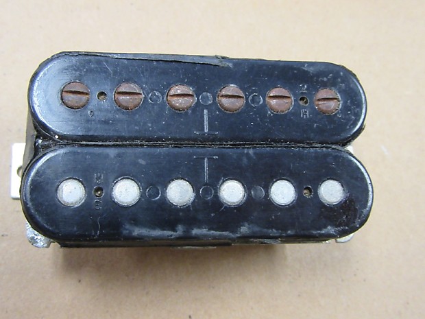 Gibson T-Top Pat. stamped Humbucking pickup 1974-1979
