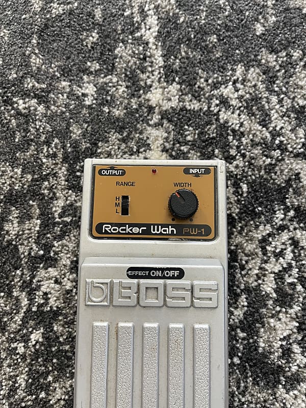 Boss PW-1 Rocker Wah | Reverb Canada
