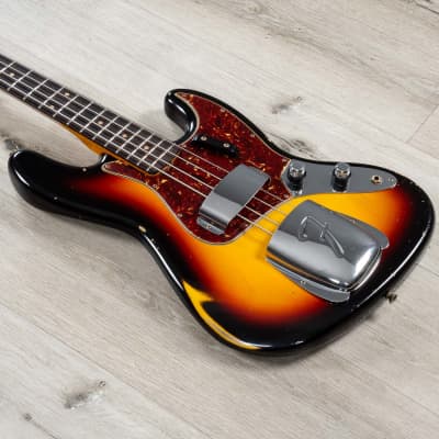 Fender Custom Shop '62 Jazz Bass Relic | Reverb