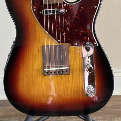 Fender Acoustasonic Telecaster 2010 - 2012 - 3-Color Sunburst image 5