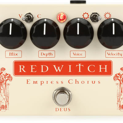 Reverb.com listing, price, conditions, and images for red-witch-empress-deus