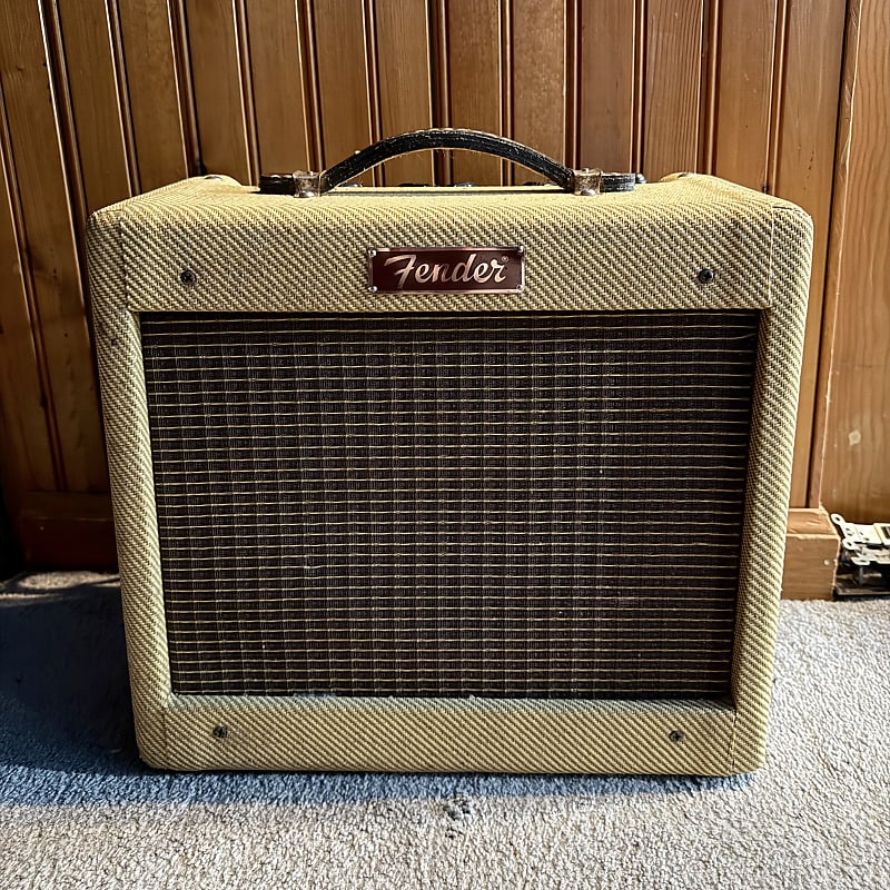 Fender Bronco-Amp 2-Channel 15-Watt 1x8
