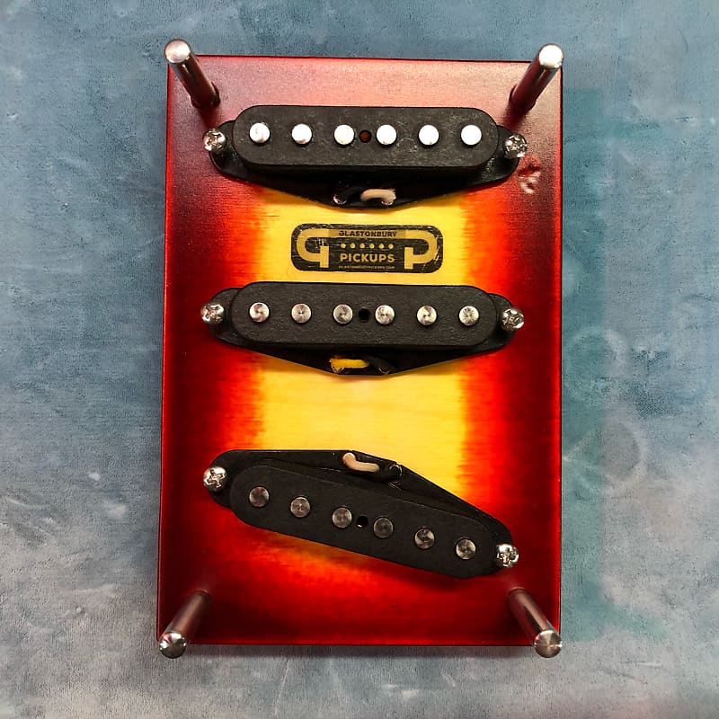 Glastonbury Pickups SElectron Specials Hand Wound Single Coil Stratocaster Elec
