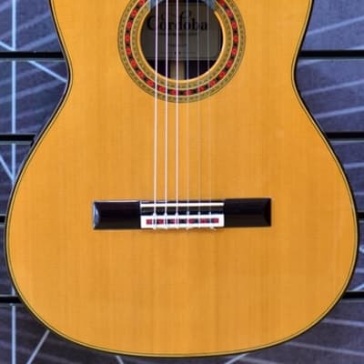 Cordoba Luthier Select Friederich All Solid Nylon Guitar & Case image 6