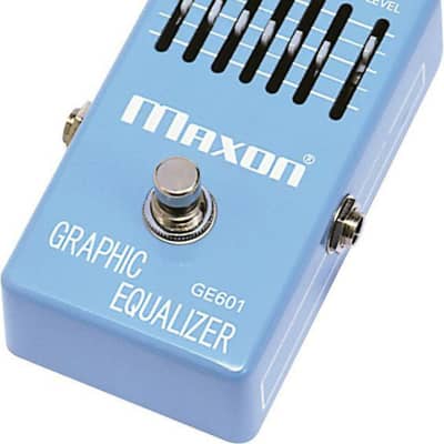 Maxon GE601 Graphic Equalizer Reissue for sale