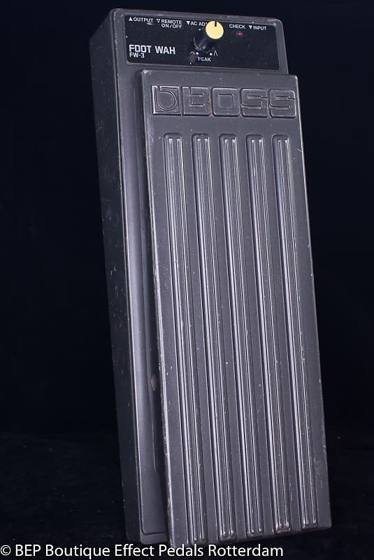 BOSS 1991 FOOf Wah FWー3 Boss FW-3 Foot Wah Pedal 1991 | Reverb