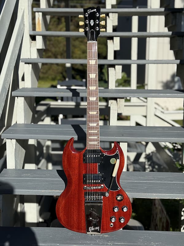 Gibson SG Standard 61 Maestro Vibrola - Vintage Cherry (2019)