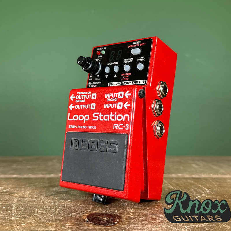 Boss RC-3 Loop Station