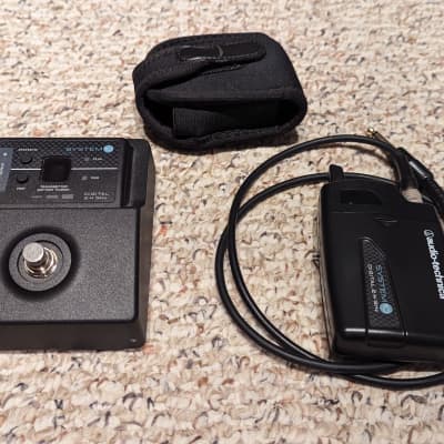 Audio-Technica ATW-1501 System 10 Digital Wireless Guitar Stompbox