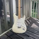 Fender American Standard Stratocaster with Maple Fretboard in Olympic White