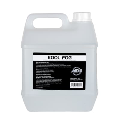 American DJ KOOL FOG  Juice Fluid Stays Low to the Ground image 3