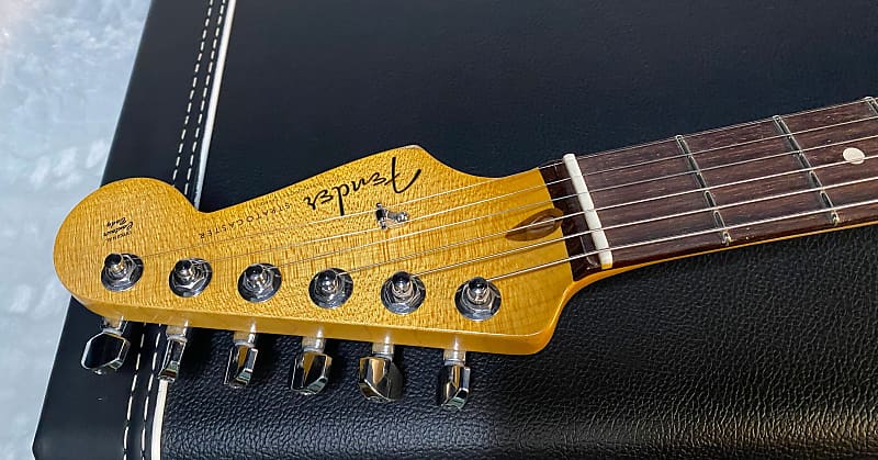 ☆ Custom Oder Relic Guitar ☆ Fender Custom 1962 Stratocaster Relic Masterbuilt Greg