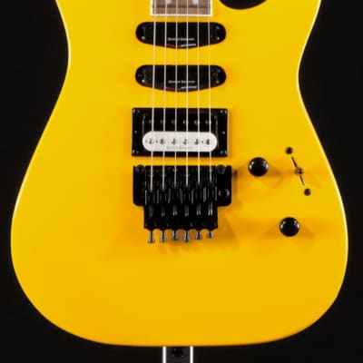 Jackson X Series Soloist SL1X Electric Guitar - Taxi Cab Yellow image 2