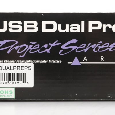 ART USB Dual Pre Audio Interface Preamplifier & Monster XLR Cable #48050 image 5