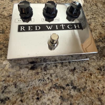 Reverb.com listing, price, conditions, and images for red-witch-deluxe-moon-phaser