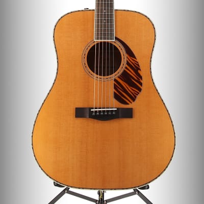 Fender PD-220E Dreadnought, Ovangkol Fingerboard, Natural (RP) image 1