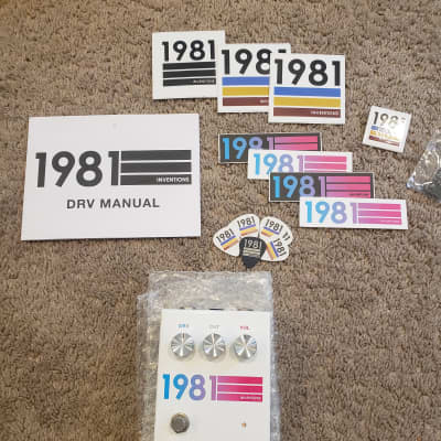 Reverb.com listing, price, conditions, and images for 1981-inventions-drv-hyperfade