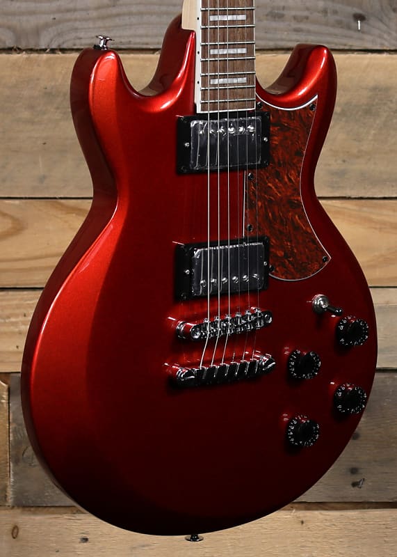 Ibanez AX120 Electric Guitar Candy Apple image 1