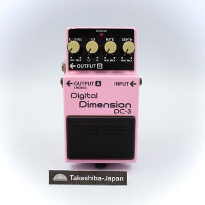 Boss DC-3 Digital Dimension Chorus | Reverb