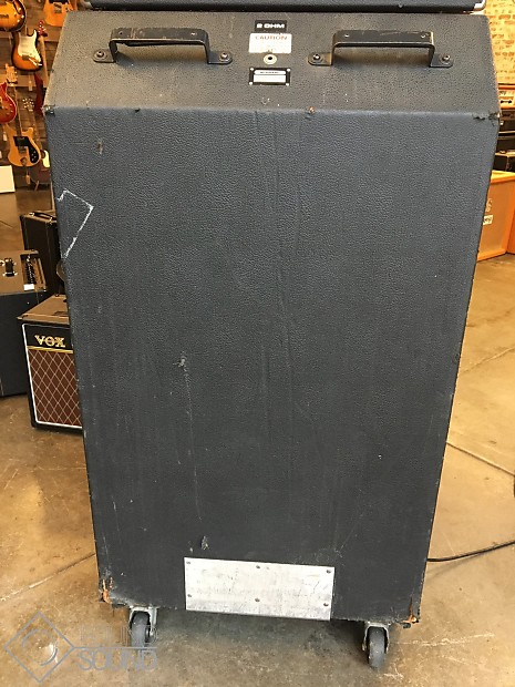 Acoustic Control Corp Model 320 Head & Model 408 Cabinet | Reverb