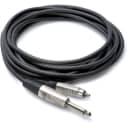 [Discontinued] Hosa HPR-010 - PRO CABLE 1/4" TS - RCA 10FT - Final Clearance
