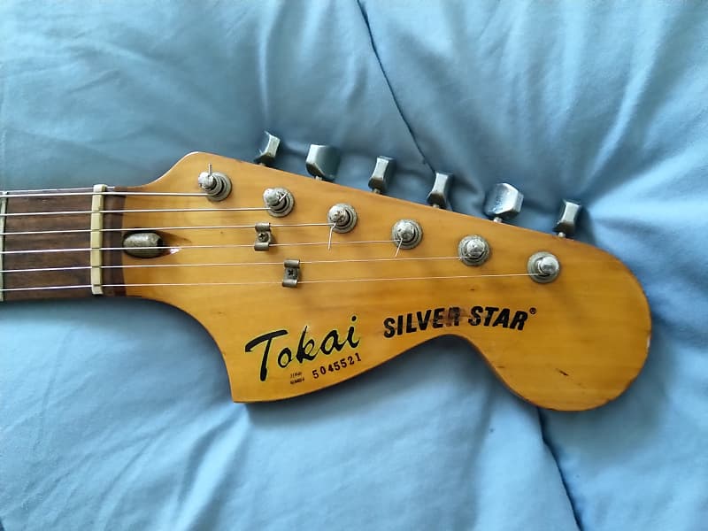 1985 Tokai SS-38 SilverStar - 3 Tone Sunburst