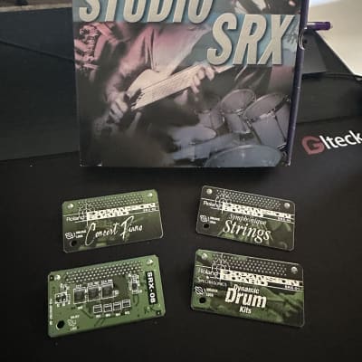 Roland SRX Expansion Lot – SRX-01, SRX-02, SRX-03 (Box), SRX-04, SRX-08