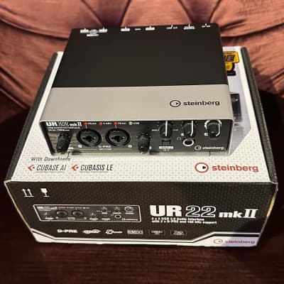 Steinberg UR22mkII USB 2.0 Audio Interface