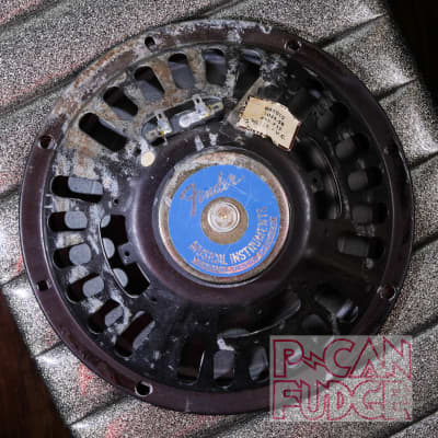 Austin Speaker Works BT-80 Blue 8 Ohm Made For Bludotone Amps | Reverb