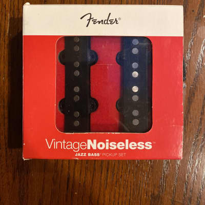 Fender Ultra Noiseless Vintage Jazz Bass V Pickup Set 2020