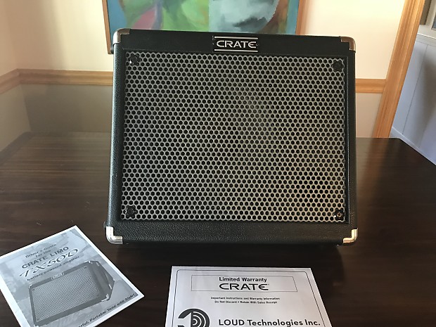 Crate TX50D Limo battery-powered amp/PA | Reverb