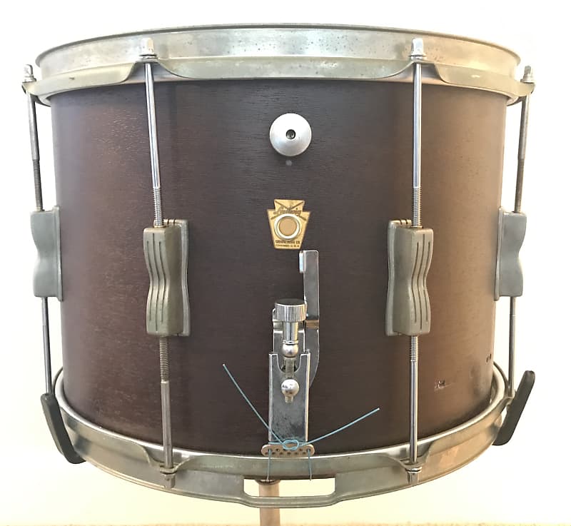 Ludwig Vintage Marching Snare Drum 1960’s 14x10 Reverb