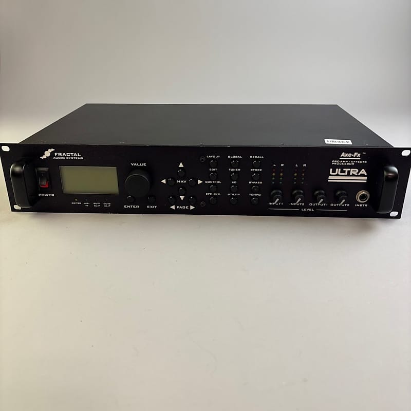 Fractal Audio Axe-FX Ultra | Reverb UK