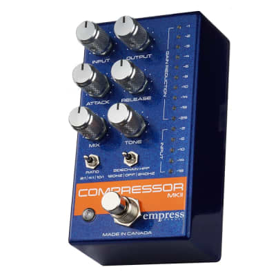 Empress Effects Compressor MKII - Blue for sale