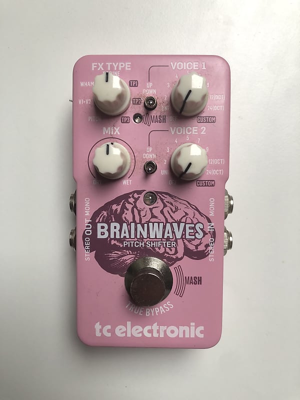 TC Electronic Brainwaves Pitch Shifter