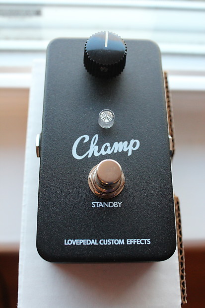 Lovepedal Champ Black