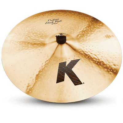 Zildjian 20" K Custom Dark Ride Cymbal