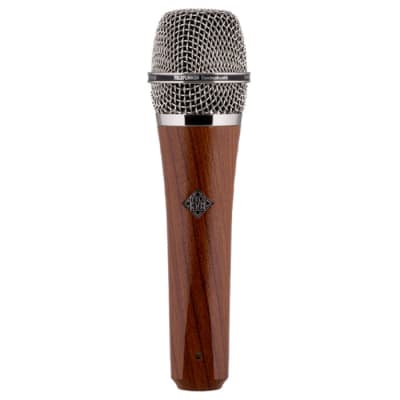 Telefunken Elektroakustik M80 Supercardioid Dynamic Vocal Microphone - Cherry image 2