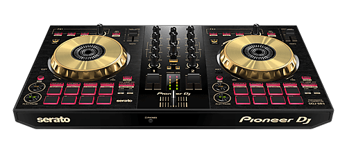 Pioneer DJ DDJ-SB3-N Limited-Edition Gold Serato DJ Controller