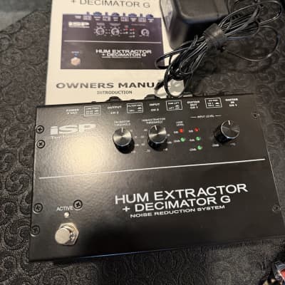 ISP HUM EXTRACTOR + DECIMATOR ノイズリダクション Amazon.com: ISP