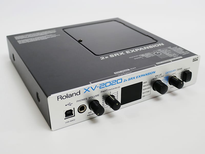 DTM・DAW Roland XV-2020 Synthesizer Module Roland XV-2020 64-Voice Expandable Digital Synth Module | Reverb UK