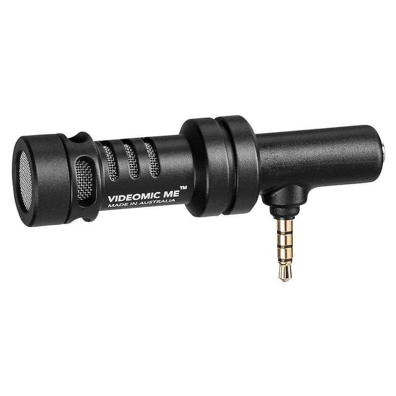 Rode Videomic NTG - Best smartphone directional microphone for iPhone &  Android video.