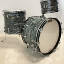 Ludwig 22/13/16" Super Classic Drum Set - Blue Oyster Pearl