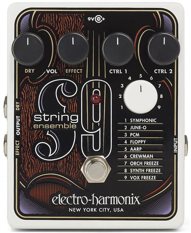 Electro-Harmonix String9 String Ensemble Pedal image 1