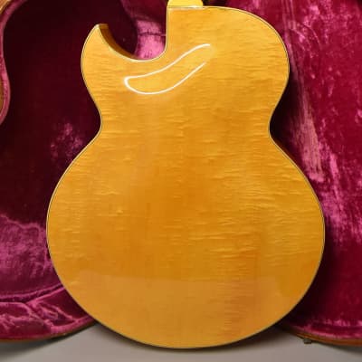 1962 Gibson L-5CESN Natural w/OHSC image 3
