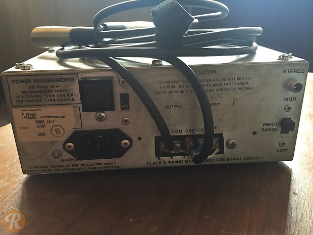 Urei LA-4 Compressor Limiter | Reverb