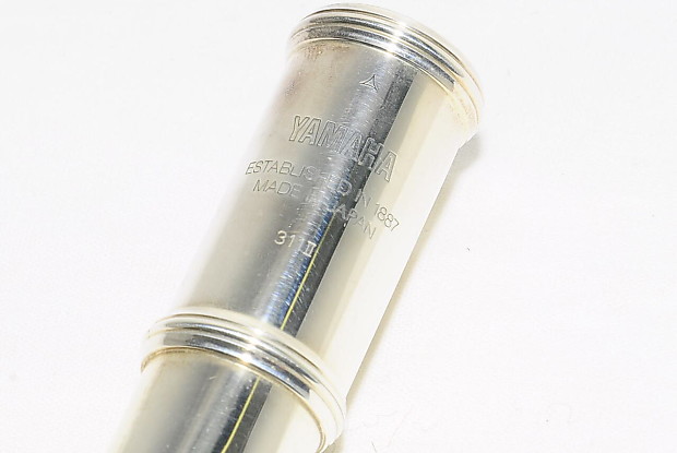 Excellent YAMAHA 311 II 925 Silver Head Flute RefNo 695 | Reverb